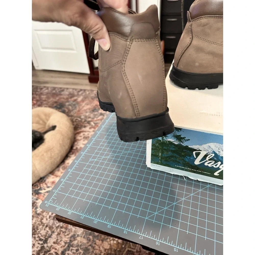 Vasque Sundowner GTX Brown Leather Waterproof Hiking Boots 7931 Women's Size 8M